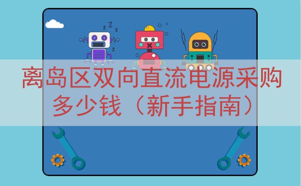 离岛区双向直流电源采购多少钱（新手指南）